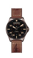 Orologio Hamilton Uomo Aviation in Acciaio H64605531 - H64605531